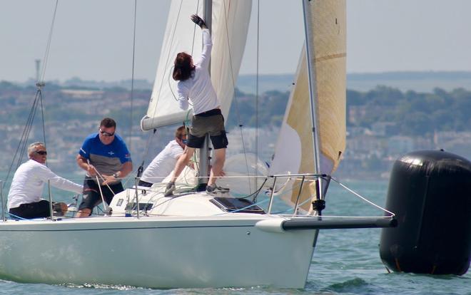 Kevin Sproul's J.A.T. - 2017 J/80 World Championship ©  Key Yachting / Louay Habib